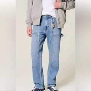 Hollister Loose carpenter jeans